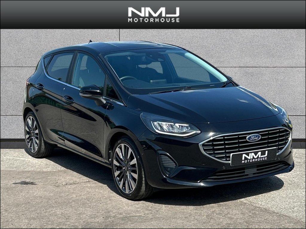 USED 2022 22 FORD FIESTA 1.0T EcoBoost MHEV Titanium Vignale DCT Euro 6 (s/s) 5dr 9.9%APR PRKING PACK LOW MILES