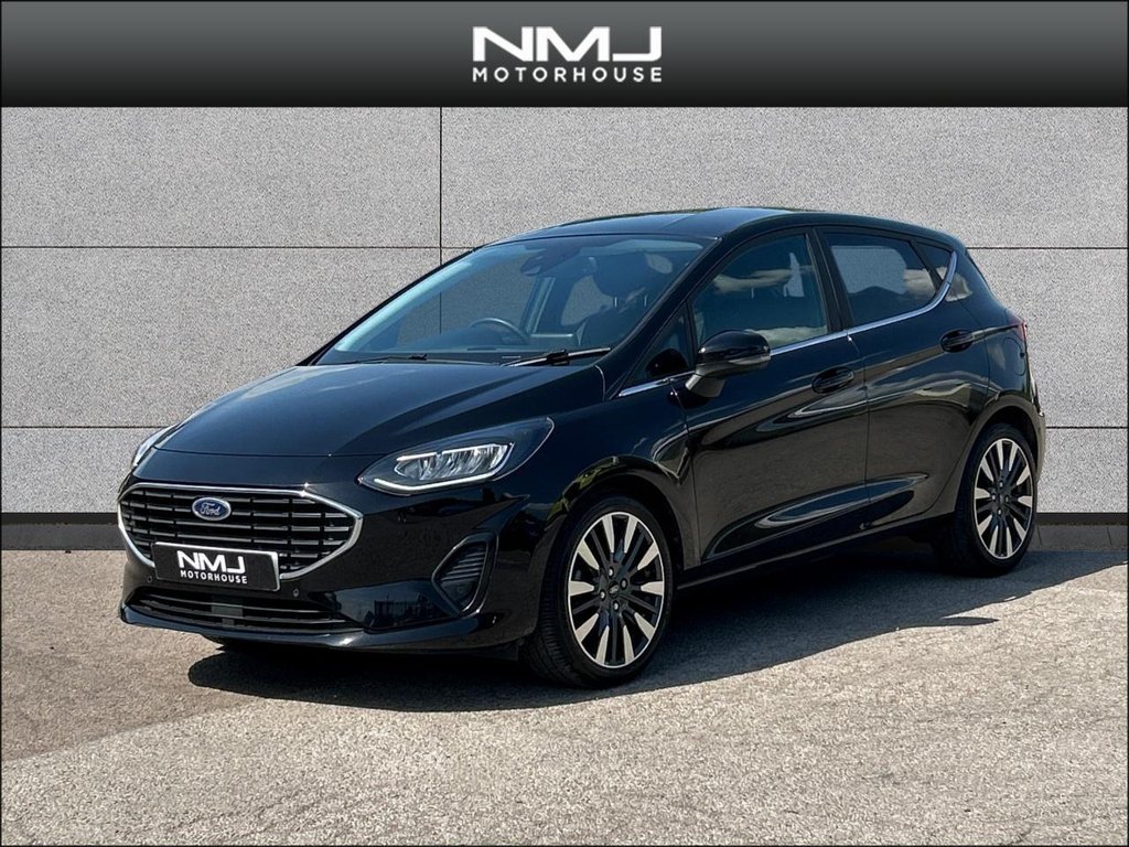 USED 2022 22 FORD FIESTA 1.0T EcoBoost MHEV Titanium Vignale DCT Euro 6 (s/s) 5dr 9.9%APR PRKING PACK LOW MILES