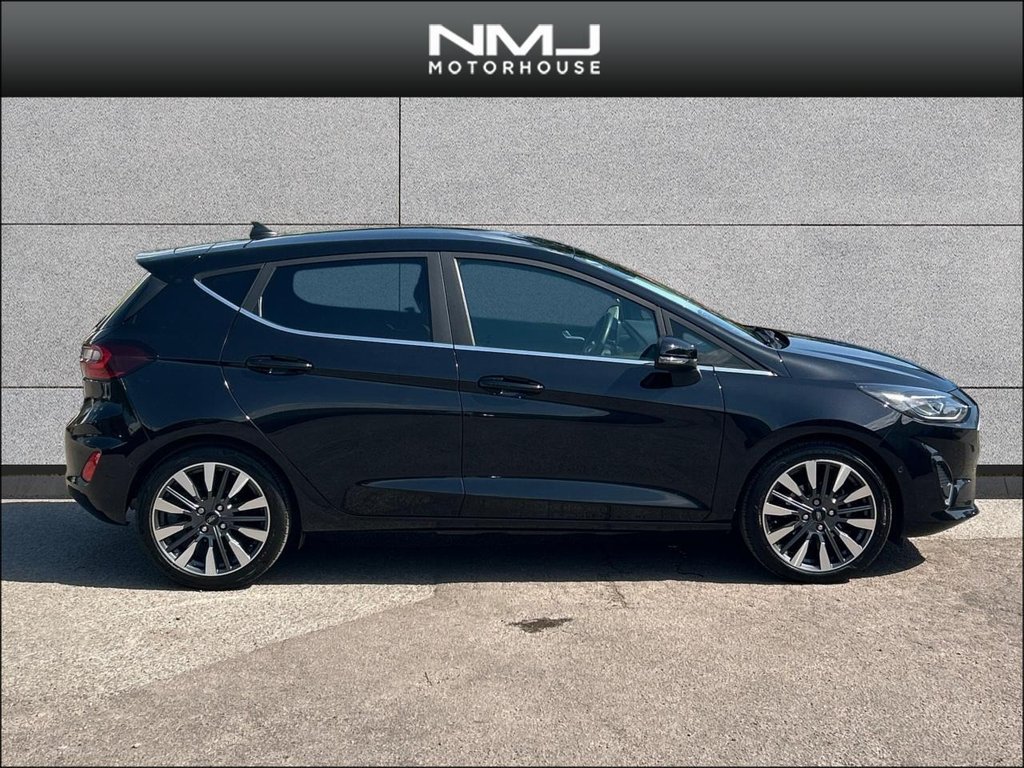 USED 2022 22 FORD FIESTA 1.0T EcoBoost MHEV Titanium Vignale DCT Euro 6 (s/s) 5dr 9.9%APR PRKING PACK LOW MILES