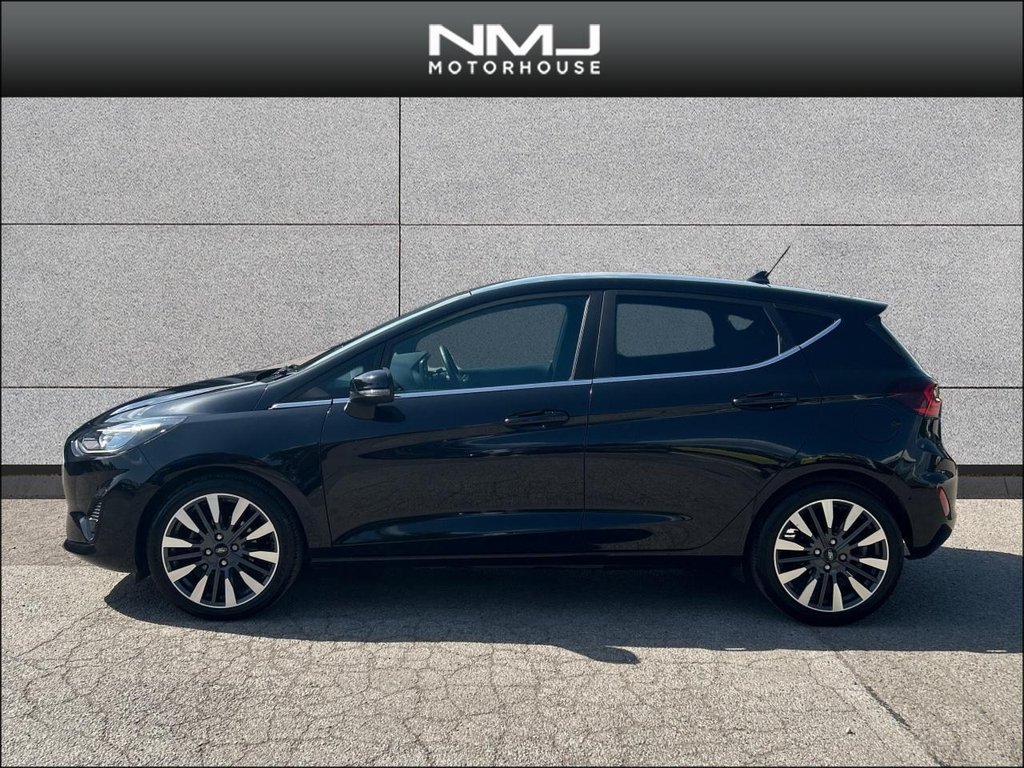 USED 2022 22 FORD FIESTA 1.0T EcoBoost MHEV Titanium Vignale DCT Euro 6 (s/s) 5dr 9.9%APR PRKING PACK LOW MILES
