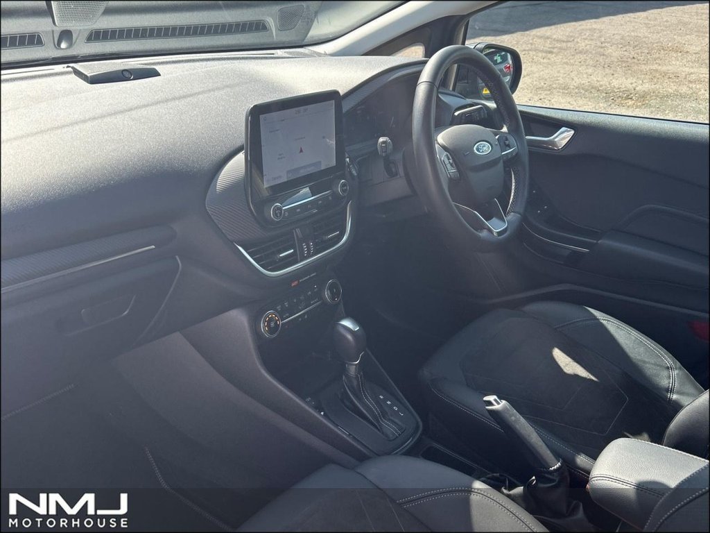 USED 2022 22 FORD FIESTA 1.0T EcoBoost MHEV Titanium Vignale DCT Euro 6 (s/s) 5dr 9.9%APR PRKING PACK LOW MILES