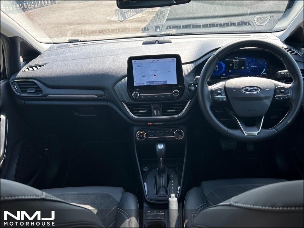 USED 2022 22 FORD FIESTA 1.0T EcoBoost MHEV Titanium Vignale DCT Euro 6 (s/s) 5dr 9.9%APR PRKING PACK LOW MILES