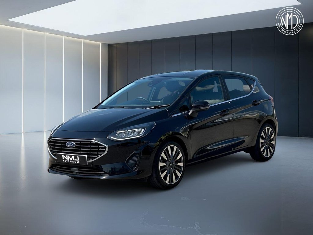 USED 2022 22 FORD FIESTA 1.0T EcoBoost MHEV Titanium Vignale Hatchback 5dr Petrol Hybrid DCT Euro 6 (s/s) (125 ps) Hatchback 9.9%APR PRKING PACK LOW MILES