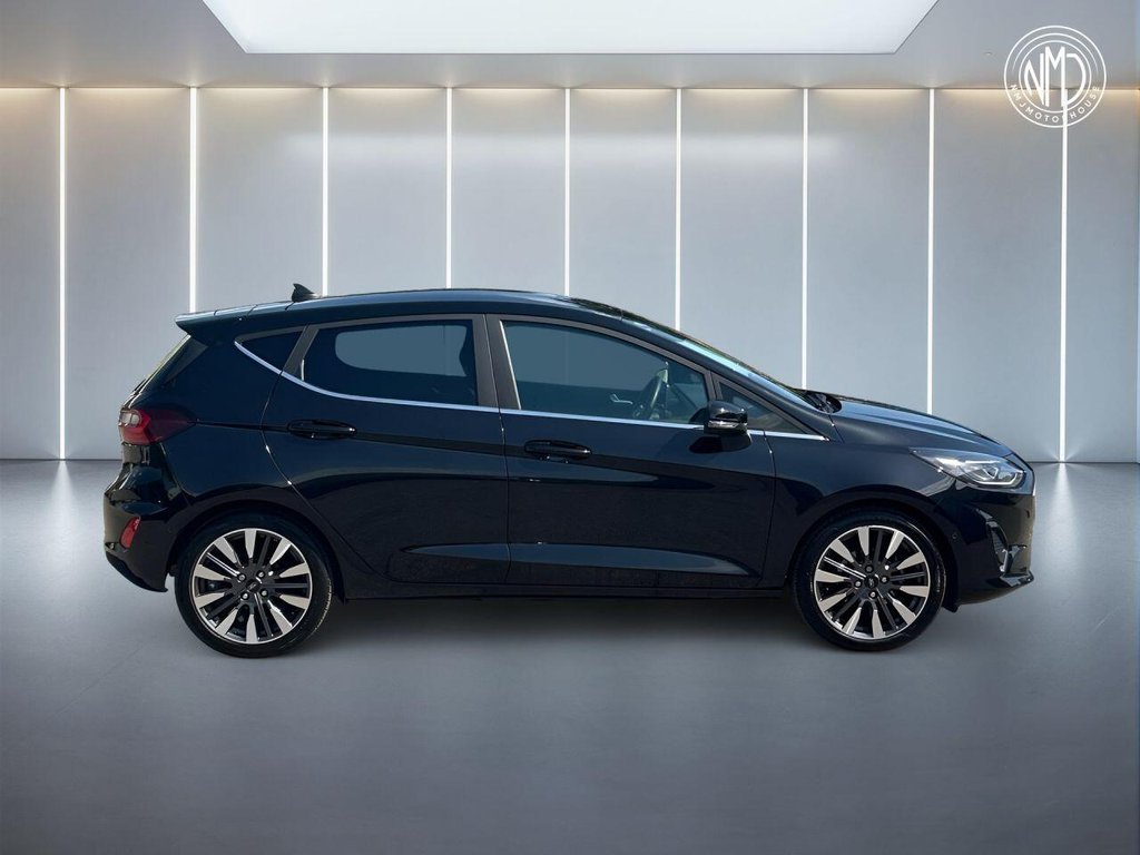 USED 2022 22 FORD FIESTA 1.0T EcoBoost MHEV Titanium Vignale Hatchback 5dr Petrol Hybrid DCT Euro 6 (s/s) (125 ps) Hatchback 9.9%APR PRKING PACK LOW MILES
