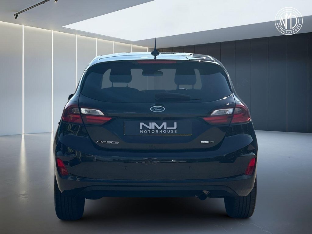 USED 2022 22 FORD FIESTA 1.0T EcoBoost MHEV Titanium Vignale Hatchback 5dr Petrol Hybrid DCT Euro 6 (s/s) (125 ps) Hatchback 9.9%APR PRKING PACK LOW MILES