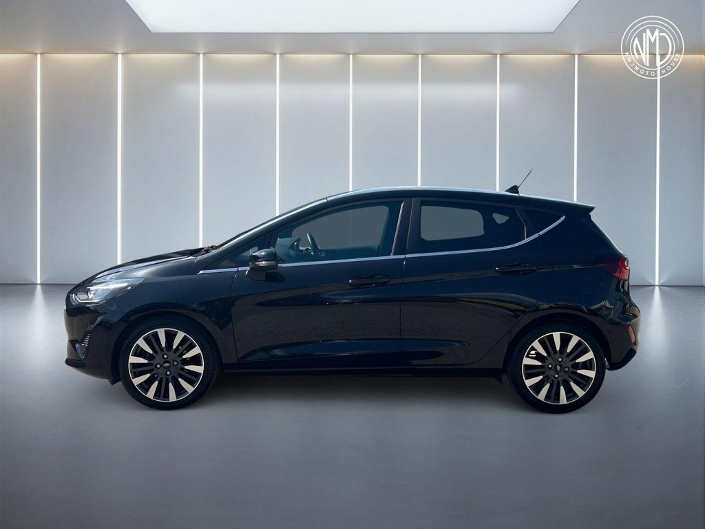 USED 2022 22 FORD FIESTA 1.0T EcoBoost MHEV Titanium Vignale Hatchback 5dr Petrol Hybrid DCT Euro 6 (s/s) (125 ps) Hatchback 9.9%APR PRKING PACK LOW MILES