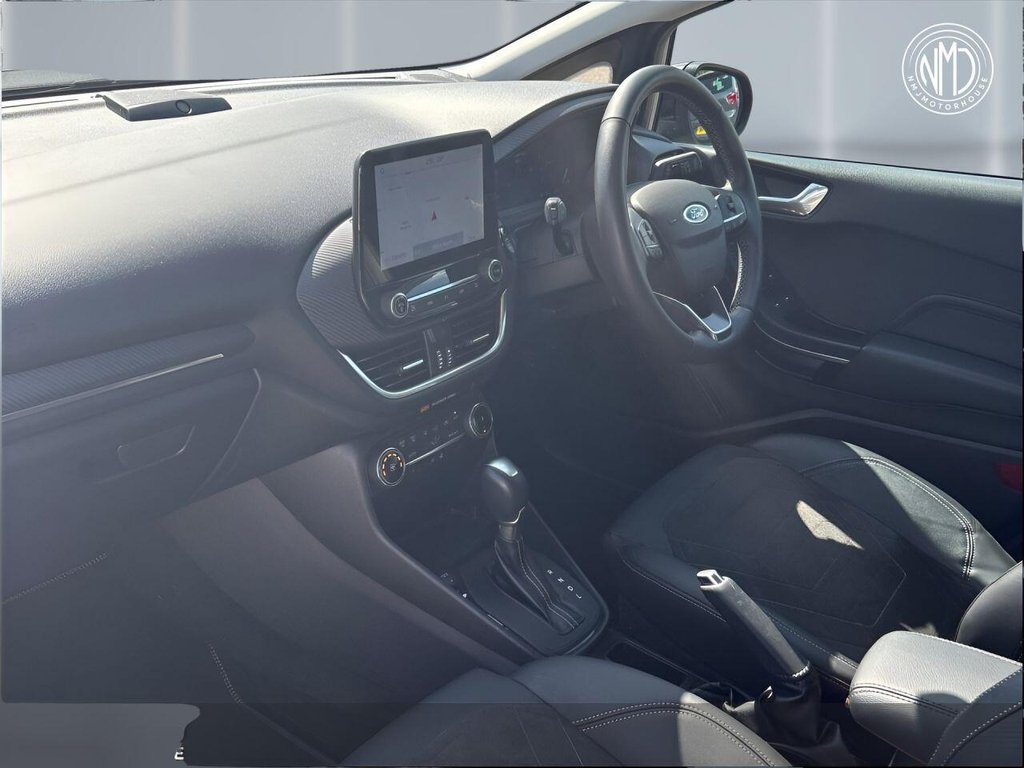 USED 2022 22 FORD FIESTA 1.0T EcoBoost MHEV Titanium Vignale Hatchback 5dr Petrol Hybrid DCT Euro 6 (s/s) (125 ps) Hatchback 9.9%APR PRKING PACK LOW MILES
