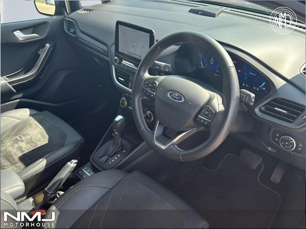 USED 2022 22 FORD FIESTA 1.0T EcoBoost MHEV Titanium Vignale Hatchback 5dr Petrol Hybrid DCT Euro 6 (s/s) (125 ps) Hatchback 9.9%APR PRKING PACK LOW MILES