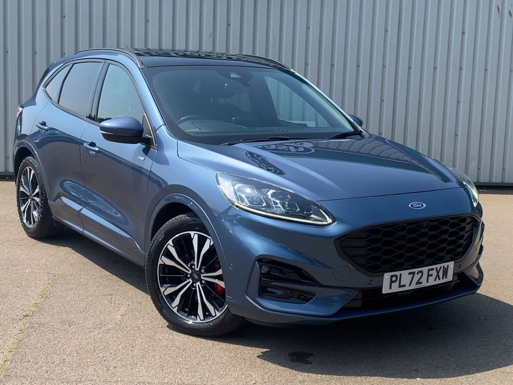 USED 2023 72 FORD KUGA 2.5h Duratec ST-Line X Edition SUV 5dr Petrol Hybrid CVT Euro 6 (s/s) (190 ps) PAN ROOF+CARPLAY+B&O SOUND+NAV
