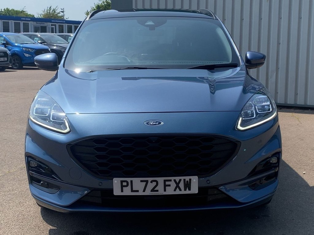 USED 2023 72 FORD KUGA 2.5h Duratec ST-Line X Edition SUV 5dr Petrol Hybrid CVT Euro 6 (s/s) (190 ps) PAN ROOF+CARPLAY+B&O SOUND+NAV
