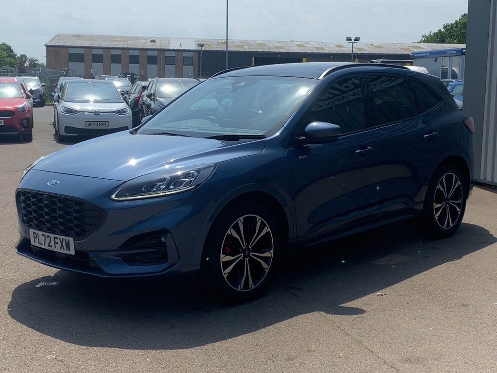 USED 2023 72 FORD KUGA 2.5h Duratec ST-Line X Edition SUV 5dr Petrol Hybrid CVT Euro 6 (s/s) (190 ps) PAN ROOF+CARPLAY+B&O SOUND+NAV