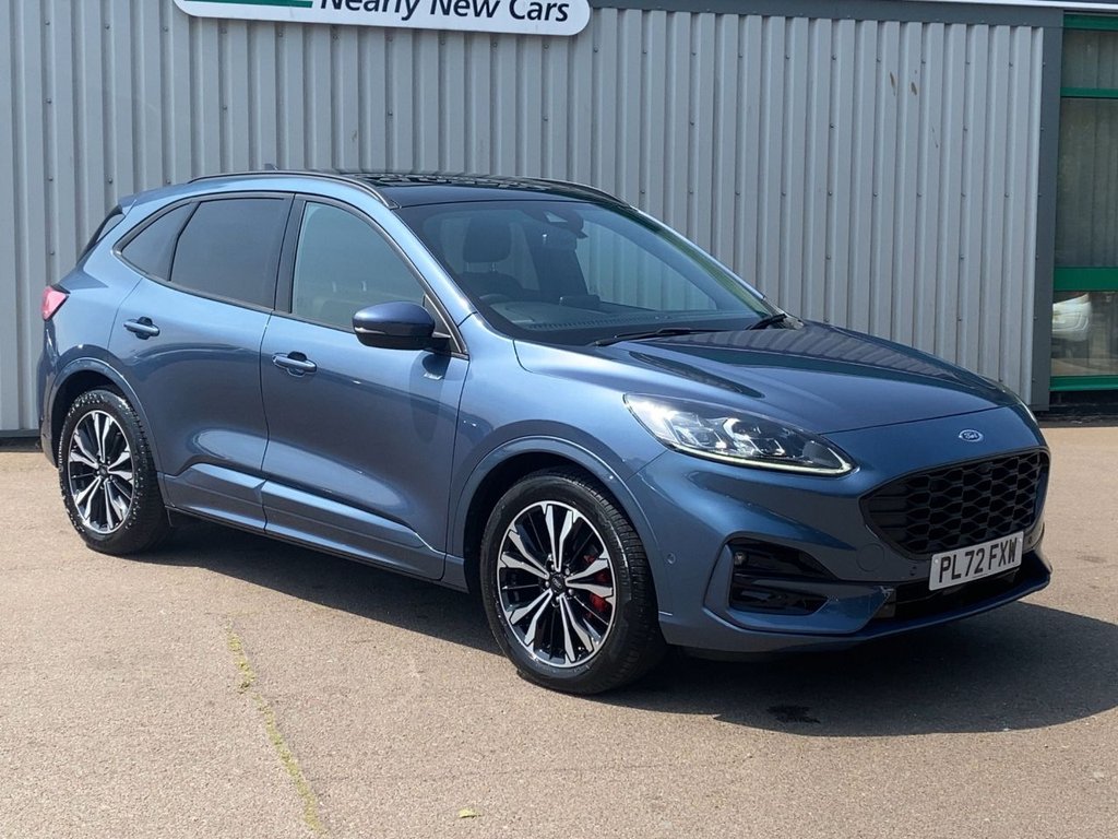 USED 2023 72 FORD KUGA 2.5h Duratec ST-Line X Edition SUV 5dr Petrol Hybrid CVT Euro 6 (s/s) (190 ps) PAN ROOF+CARPLAY+B&O SOUND+NAV