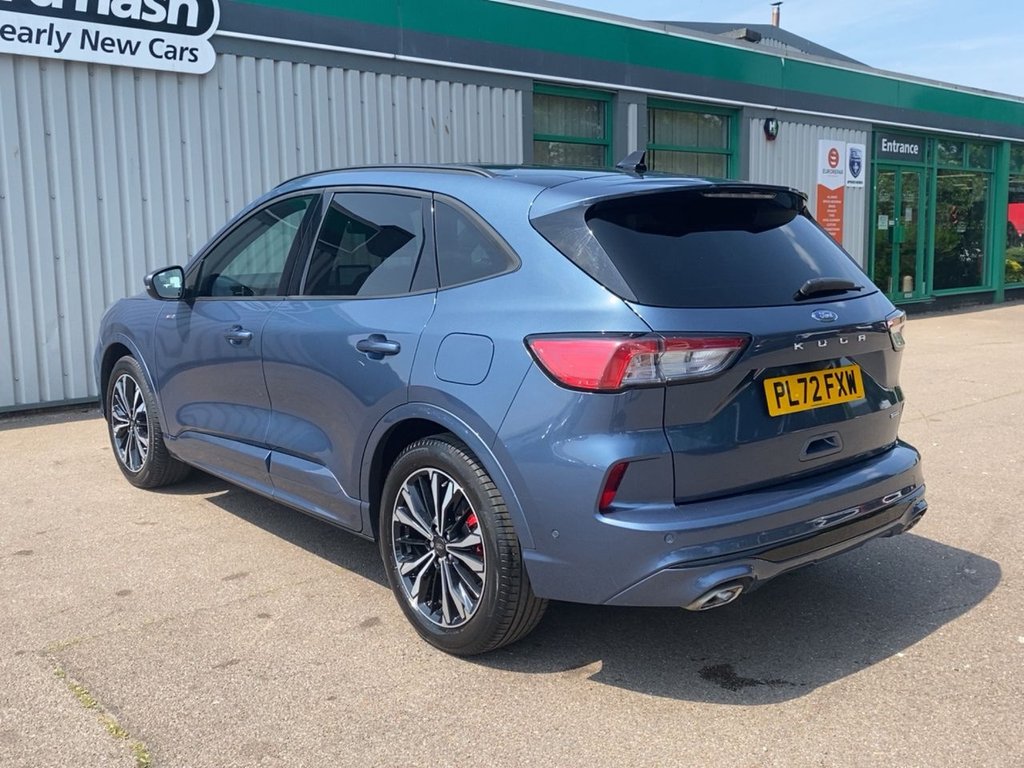 USED 2023 72 FORD KUGA 2.5h Duratec ST-Line X Edition SUV 5dr Petrol Hybrid CVT Euro 6 (s/s) (190 ps) PAN ROOF+CARPLAY+B&O SOUND+NAV