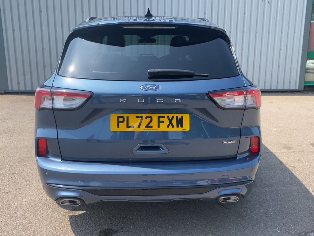 USED 2023 72 FORD KUGA 2.5h Duratec ST-Line X Edition SUV 5dr Petrol Hybrid CVT Euro 6 (s/s) (190 ps) PAN ROOF+CARPLAY+B&O SOUND+NAV