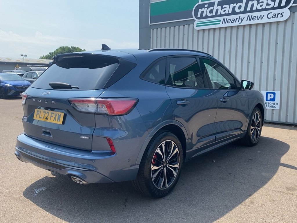 USED 2023 72 FORD KUGA 2.5h Duratec ST-Line X Edition SUV 5dr Petrol Hybrid CVT Euro 6 (s/s) (190 ps) PAN ROOF+CARPLAY+B&O SOUND+NAV