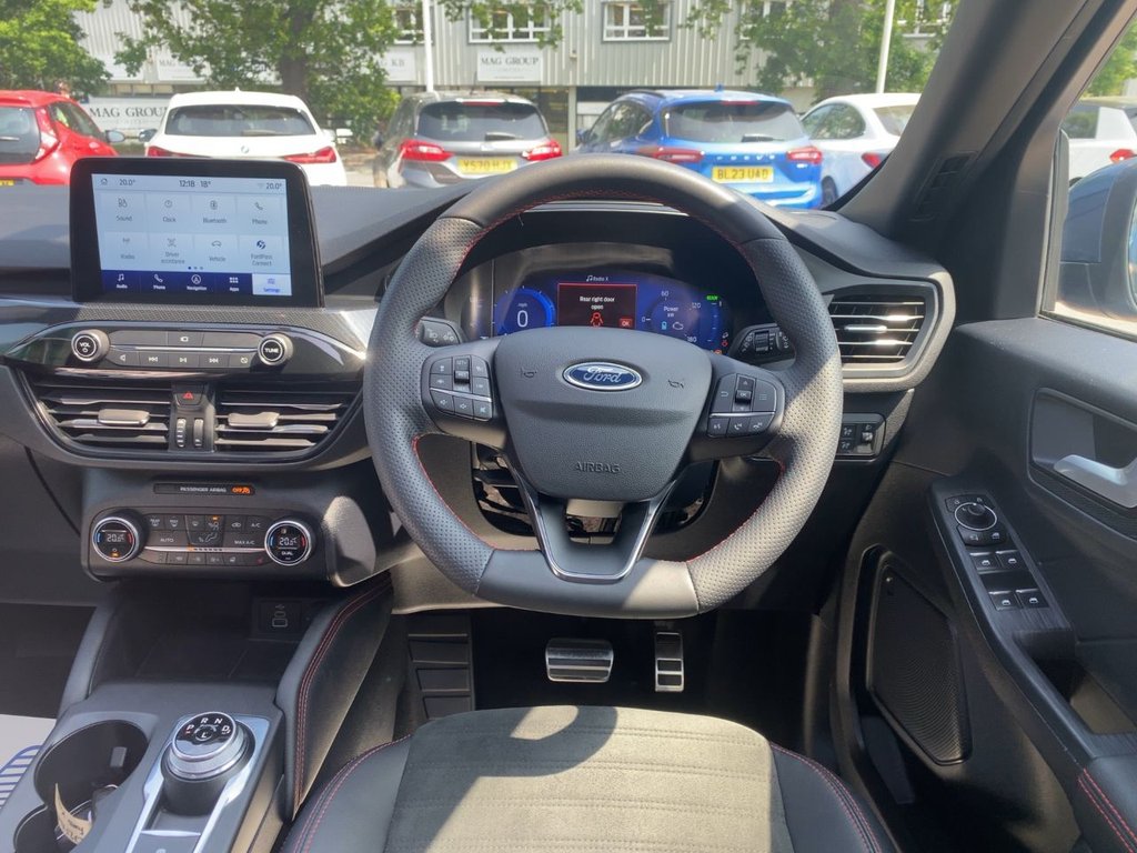 USED 2023 72 FORD KUGA 2.5h Duratec ST-Line X Edition SUV 5dr Petrol Hybrid CVT Euro 6 (s/s) (190 ps) PAN ROOF+CARPLAY+B&O SOUND+NAV