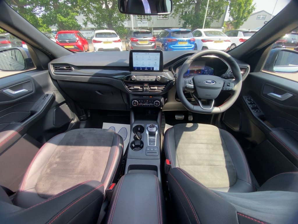 USED 2023 72 FORD KUGA 2.5h Duratec ST-Line X Edition SUV 5dr Petrol Hybrid CVT Euro 6 (s/s) (190 ps) PAN ROOF+CARPLAY+B&O SOUND+NAV
