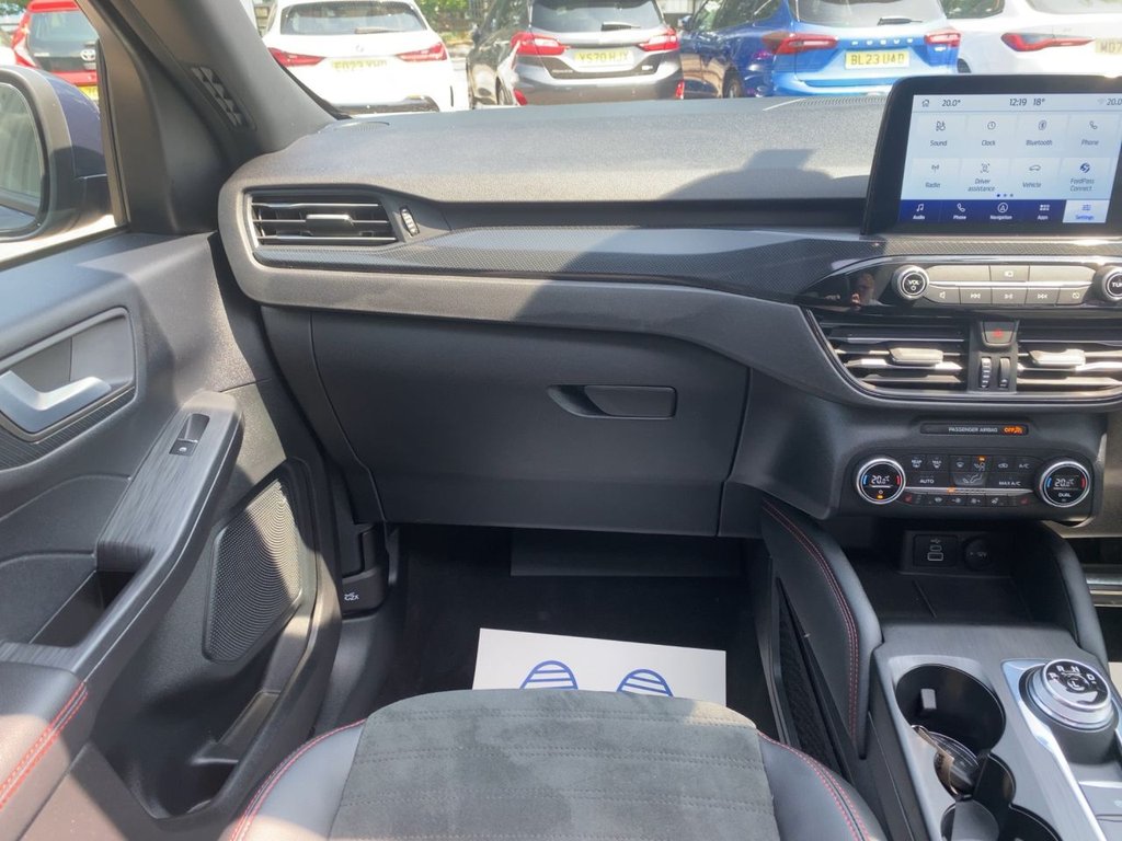 USED 2023 72 FORD KUGA 2.5h Duratec ST-Line X Edition SUV 5dr Petrol Hybrid CVT Euro 6 (s/s) (190 ps) PAN ROOF+CARPLAY+B&O SOUND+NAV