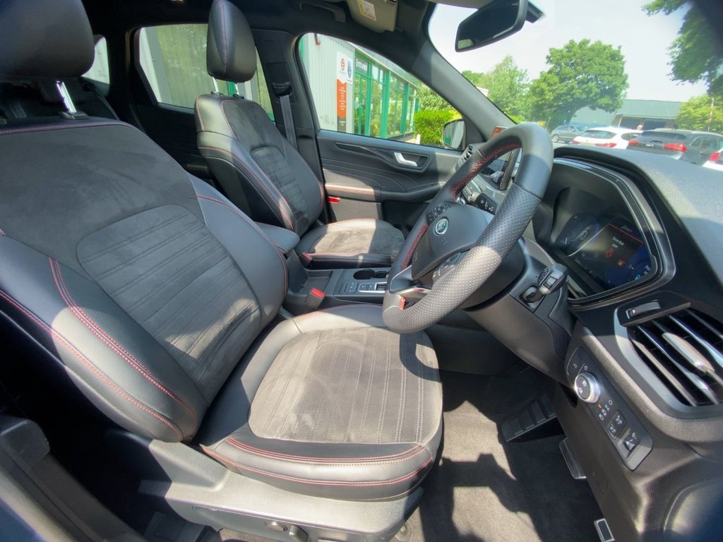 USED 2023 72 FORD KUGA 2.5h Duratec ST-Line X Edition SUV 5dr Petrol Hybrid CVT Euro 6 (s/s) (190 ps) PAN ROOF+CARPLAY+B&O SOUND+NAV
