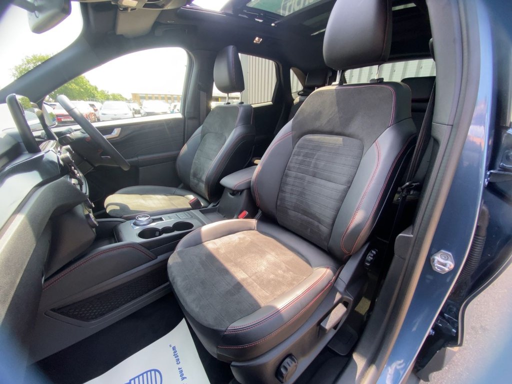 USED 2023 72 FORD KUGA 2.5h Duratec ST-Line X Edition SUV 5dr Petrol Hybrid CVT Euro 6 (s/s) (190 ps) PAN ROOF+CARPLAY+B&O SOUND+NAV