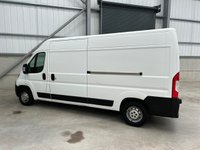 USED 2018 18 PEUGEOT BOXER 2.0 BLUEHDI 130PS L3 H2 PROFESSIONAL - NO VAT 1 OWNER, 1 YEARS MOT, TOP SPEC