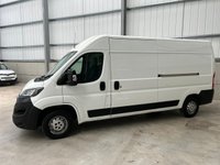 USED 2018 18 PEUGEOT BOXER 2.0 BLUEHDI 130PS L3 H2 PROFESSIONAL - NO VAT 1 OWNER, 1 YEARS MOT, TOP SPEC