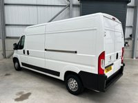 USED 2018 18 PEUGEOT BOXER 2.0 BLUEHDI 130PS L3 H2 PROFESSIONAL - NO VAT 1 OWNER, 1 YEARS MOT, TOP SPEC