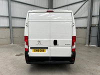 USED 2018 18 PEUGEOT BOXER 2.0 BLUEHDI 130PS L3 H2 PROFESSIONAL - NO VAT 1 OWNER, 1 YEARS MOT, TOP SPEC