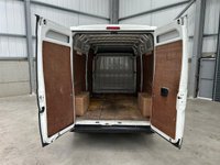 USED 2018 18 PEUGEOT BOXER 2.0 BLUEHDI 130PS L3 H2 PROFESSIONAL - NO VAT 1 OWNER, 1 YEARS MOT, TOP SPEC