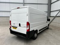 USED 2018 18 PEUGEOT BOXER 2.0 BLUEHDI 130PS L3 H2 PROFESSIONAL - NO VAT 1 OWNER, 1 YEARS MOT, TOP SPEC