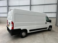 USED 2018 18 PEUGEOT BOXER 2.0 BLUEHDI 130PS L3 H2 PROFESSIONAL - NO VAT 1 OWNER, 1 YEARS MOT, TOP SPEC