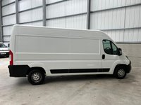 USED 2018 18 PEUGEOT BOXER 2.0 BLUEHDI 130PS L3 H2 PROFESSIONAL - NO VAT 1 OWNER, 1 YEARS MOT, TOP SPEC