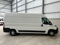 USED 2018 18 PEUGEOT BOXER 2.0 BLUEHDI 130PS L3 H2 PROFESSIONAL - NO VAT 1 OWNER, 1 YEARS MOT, TOP SPEC