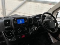 USED 2018 18 PEUGEOT BOXER 2.0 BLUEHDI 130PS L3 H2 PROFESSIONAL - NO VAT 1 OWNER, 1 YEARS MOT, TOP SPEC