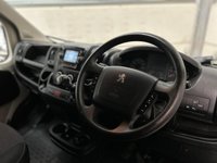 USED 2018 18 PEUGEOT BOXER 2.0 BLUEHDI 130PS L3 H2 PROFESSIONAL - NO VAT 1 OWNER, 1 YEARS MOT, TOP SPEC