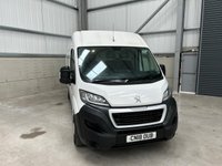 USED 2018 18 PEUGEOT BOXER 2.0 BLUEHDI 130PS L3 H2 PROFESSIONAL - NO VAT 1 OWNER, 1 YEARS MOT, TOP SPEC