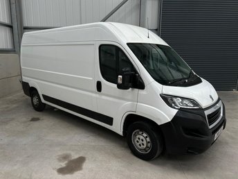2018 PEUGEOT BOXER