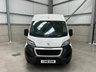 USED 2018 18 PEUGEOT BOXER 2.0 BLUEHDI 130PS L3 H2 PROFESSIONAL - NO VAT 1 OWNER, 1 YEARS MOT, TOP SPEC