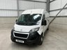 USED 2018 18 PEUGEOT BOXER 2.0 BLUEHDI 130PS L3 H2 PROFESSIONAL - NO VAT 1 OWNER, 1 YEARS MOT, TOP SPEC