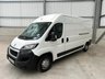 USED 2018 18 PEUGEOT BOXER 2.0 BLUEHDI 130PS L3 H2 PROFESSIONAL - NO VAT 1 OWNER, 1 YEARS MOT, TOP SPEC