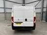USED 2018 18 PEUGEOT BOXER 2.0 BLUEHDI 130PS L3 H2 PROFESSIONAL - NO VAT 1 OWNER, 1 YEARS MOT, TOP SPEC