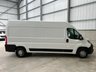 USED 2018 18 PEUGEOT BOXER 2.0 BLUEHDI 130PS L3 H2 PROFESSIONAL - NO VAT 1 OWNER, 1 YEARS MOT, TOP SPEC