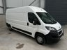 USED 2018 18 PEUGEOT BOXER 2.0 BLUEHDI 130PS L3 H2 PROFESSIONAL - NO VAT 1 OWNER, 1 YEARS MOT, TOP SPEC