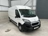 USED 2018 18 PEUGEOT BOXER 2.0 BLUEHDI 130PS L3 H2 PROFESSIONAL - NO VAT 1 OWNER, 1 YEARS MOT, TOP SPEC