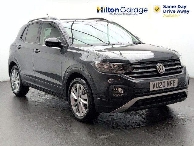 View our 2020 VOLKSWAGEN T-CROSS