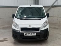USED 2013 63 PEUGEOT EXPERT 2.0 HDI 130PS L1 H1 - NO VAT 1 OWNER, 1 YEARS MOT, RARE 2.0