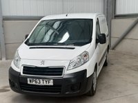 USED 2013 63 PEUGEOT EXPERT 2.0 HDI 130PS L1 H1 - NO VAT 1 OWNER, 1 YEARS MOT, RARE 2.0