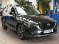 USED 2022 72 MAZDA CX-5 2.0 SKYACTIV-G Sport Edition SUV 5dr Petrol Auto Euro 6 (s/s) (165 ps) SUNROOF SAT NAV LEATHER CAMERA