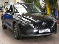 USED 2022 72 MAZDA CX-5 2.0 SKYACTIV-G Sport Edition SUV 5dr Petrol Auto Euro 6 (s/s) (165 ps) SUNROOF SAT NAV LEATHER CAMERA