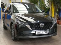 USED 2022 72 MAZDA CX-5 2.0 SKYACTIV-G Sport Edition SUV 5dr Petrol Auto Euro 6 (s/s) (165 ps) SUNROOF SAT NAV LEATHER CAMERA